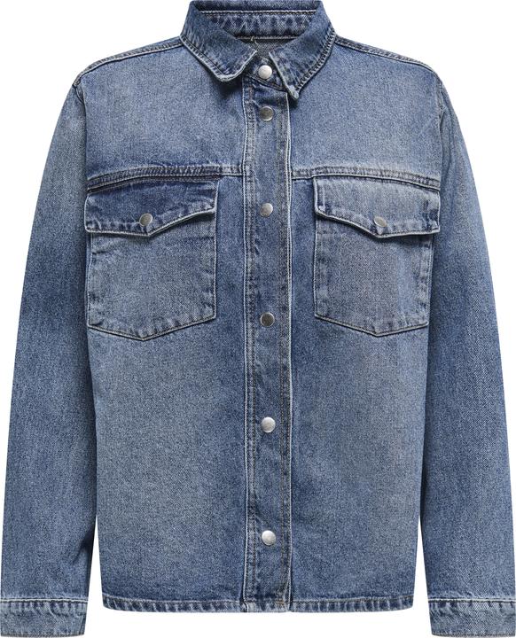 Only ONLELLA Jeanshemd Jeanshemd