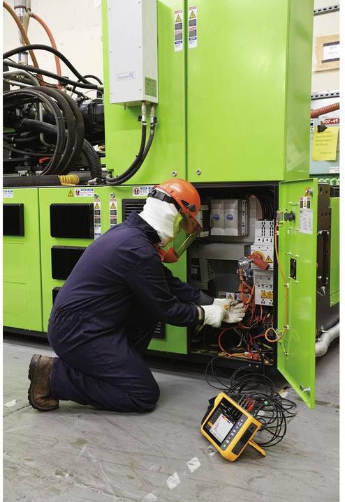 Immagine prodotto Fluke 1777, Analizzatore di qualità dell'alimentazione Analizzatore di rete con funzione di logger, (CAT III 1000V, CAT IV 600V)