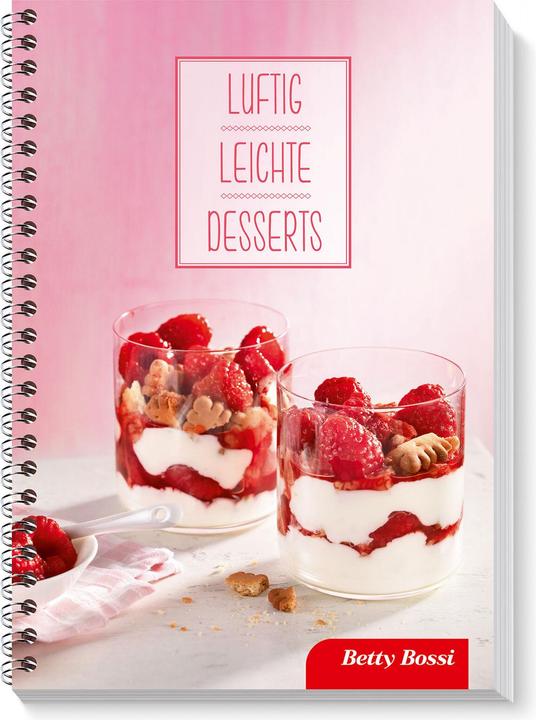Produktbild Betty Bossi Kochbuch Luftig leichte Desserts (Deutsch, Betty Bossi, 2016)