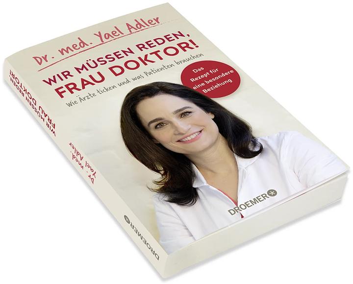 Image du produit Wir müssen reden, Frau Doktor! (Allemand, Aigle de Yael, 2020)
