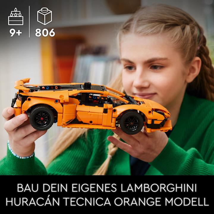 Immagine prodotto LEGO Lamborghini Huracán in versione tecnica (42196, LEGO Technic, Set LEGO rari)