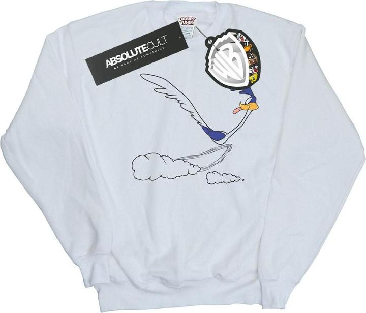 Immagine prodotto Looney Tunes Road Runner Running Felpa Uomo (L)
