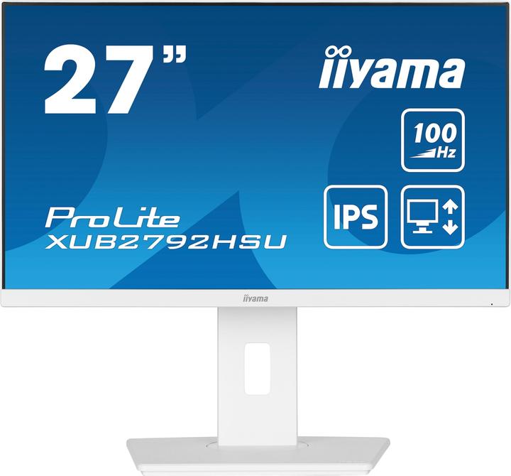 Actual product image iiyama TFT XUB2792HSU (1920 x 1080 pixels, 27")