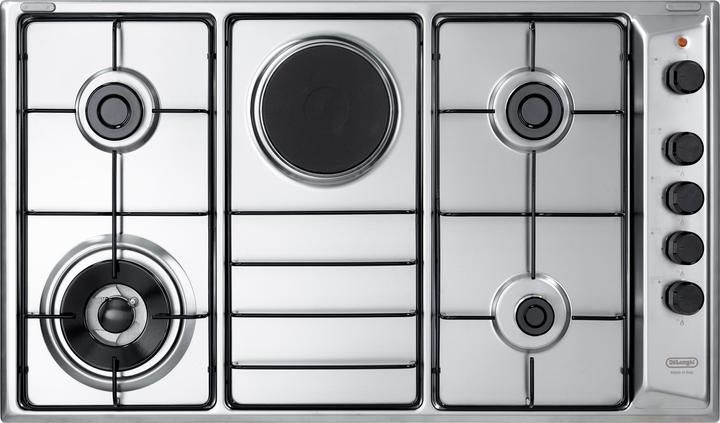 Actual product image De'Longhi De?Longhi FLA 49 RD Stainless steel Built-in 90 cm Combi 4 Cooker(s)
