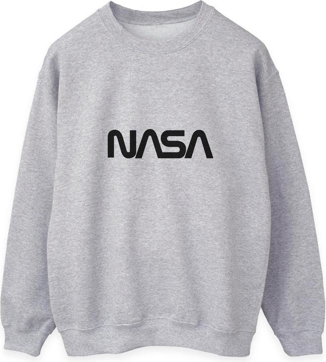 Image du produit Nasa Femmes/Ladies Modern Logo Heather Sweatshirt (XXL)