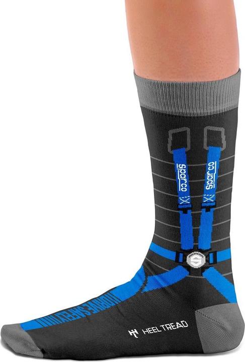 Produktbild Sparco Design Socken Gurte (41, 42, 43, 44, 45, 46)