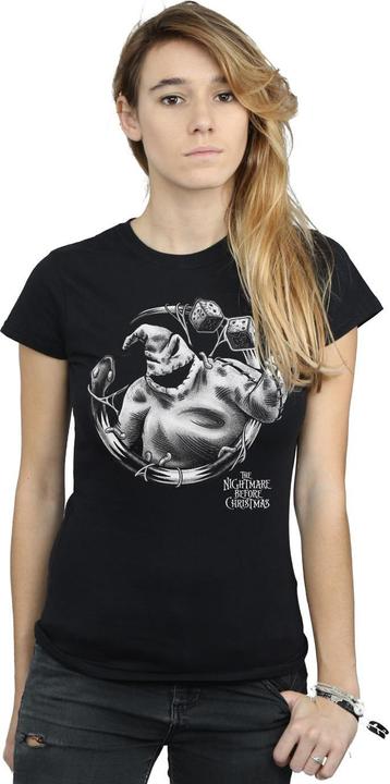 Image du produit Disney - T-shirt NIGHTMARE BEFORE CHRISTMAS OOOGIE BOOGIE MONO - Femme (L)