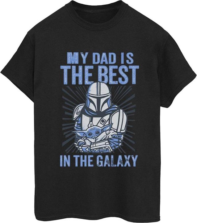 Produktbild Star Wars Mandalorian Best Dad TShirt (XXL)
