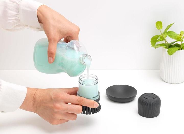 Actual product image Brabantia Dishwashing brush with soap dispenser (1 pcs.)