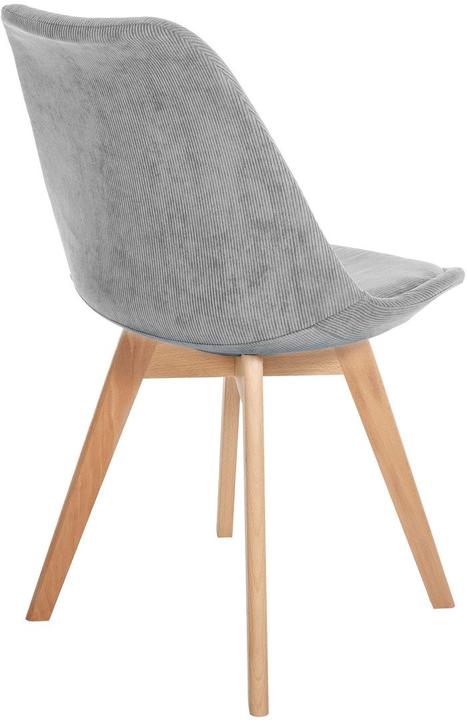 Image du produit Swisshandel24 Chaise Linares Cord