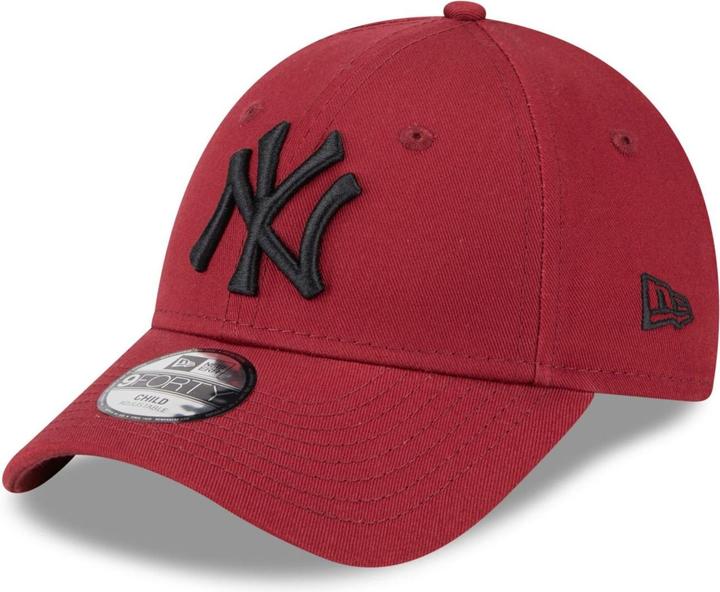 New Era 9Forty Kinder Cap - New York Yankees cardinal Infant (49, 48 C, 50 C)