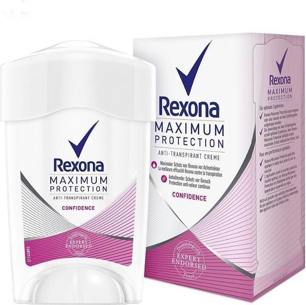 Produktbild Rexona Maximum Protection Confidence (Crème, 45 ml)