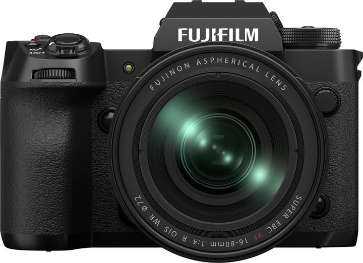 Image du produit Fujifilm X-H2 Kit (16 - 80 mm, 40.20 Mpx, APS-C / DX)