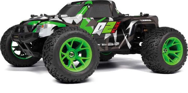 Immagine prodotto Maverick Quantum2 MT Flux 1/10th Monster Truck - Green (ARR Quasi lettura a corredo)