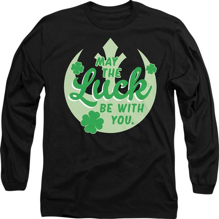 Produktbild Star Wars Luck Rebel TShirt St PatricksTag (L)
