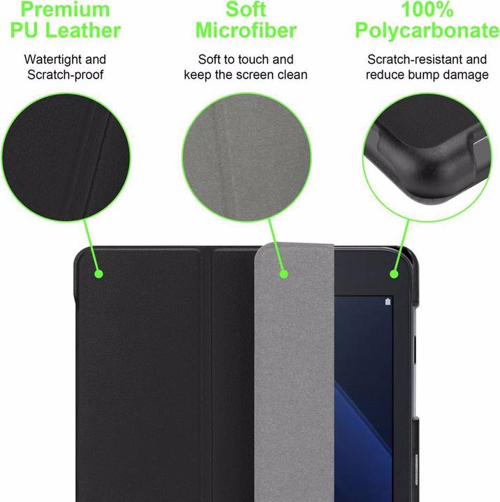 Produktbild Cadorabo Tablet Book Cover (Galaxy Tab A 7.0 (2016))