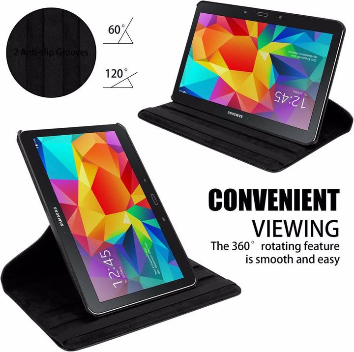 Actual product image Cadorabo Tablet Book Cover (Galaxy Tab 4)