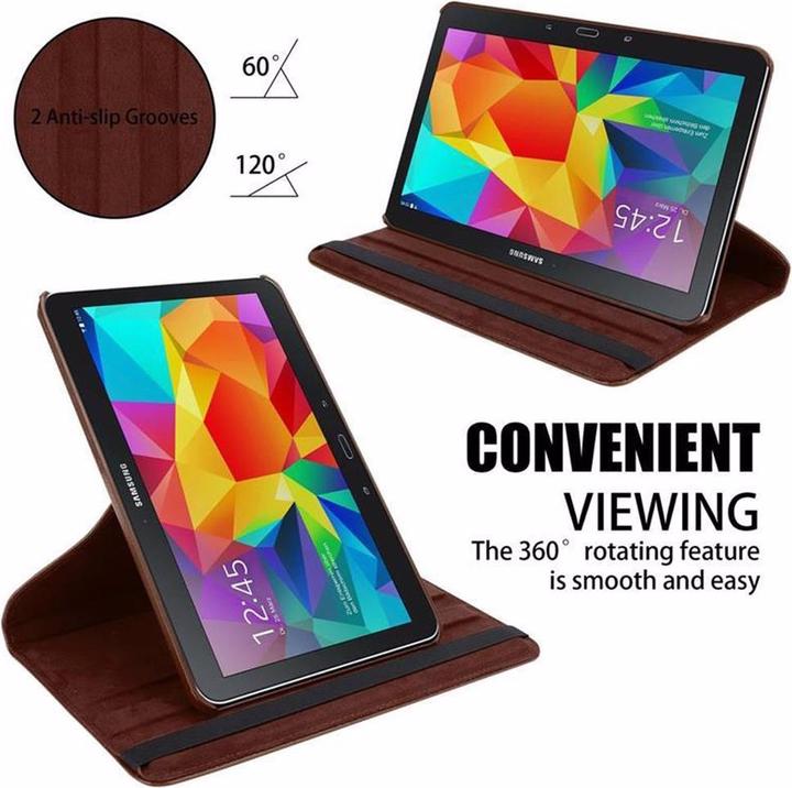 Actual product image Cadorabo Tablet Book Cover (Galaxy Tab 4)