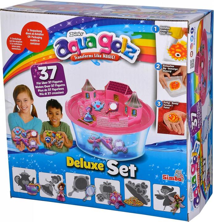 Actual product image Simba Aqua Gelz Deluxe Princess Castle