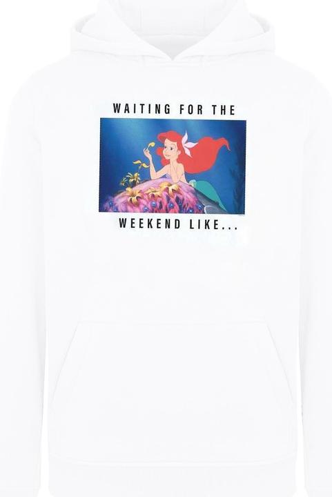 Actual product image Disney Princess Girls Ariel Waiting For The Weekend Hoodie (128)