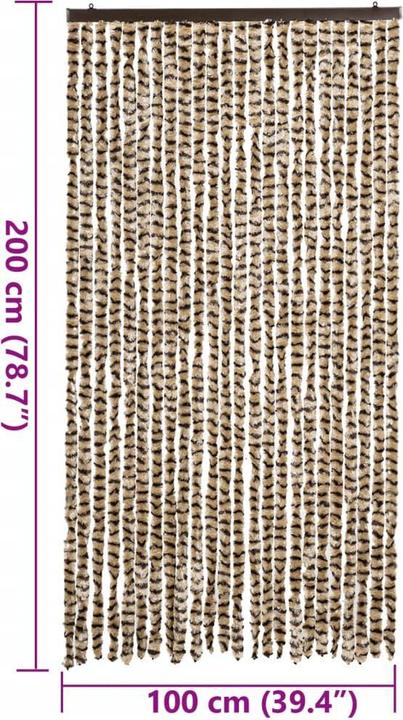 Produktbild VidaXL Stanley (100 x 200 cm)