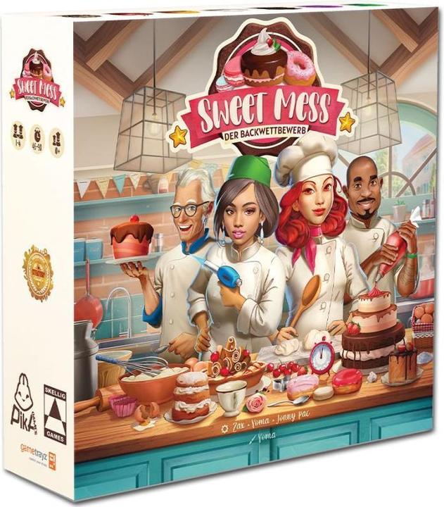 Produktbild Skellig Games Sweet Mess (Deluxe-Edition) (Deutsch)