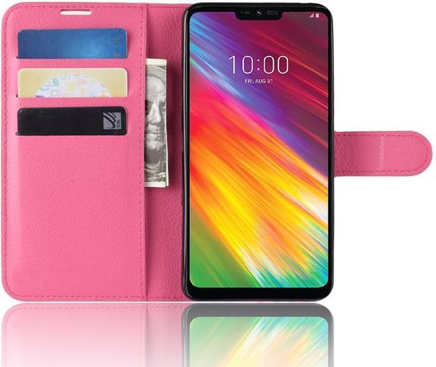 Produktbild MU Classic Litchi Leder Bookcover Series (LG G7 Fit)