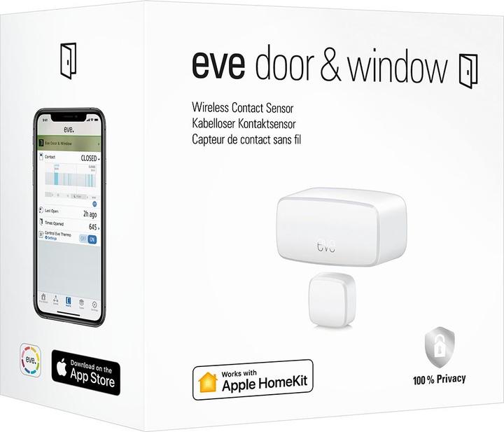 Produktbild Eve Door & Window (HomeKit-fähig)