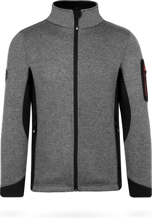 Actual product image Normani Mens Knitted Fleece Jacket Wapusk - 1721 (5XL)