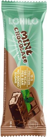 Image du produit Lohilo MintChoc HiProtein Soft (Menthe, Chocolat noir, 1 pcs, 55 g)