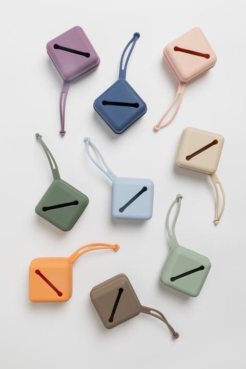 Produktbild Bibs Nuggi Case Dusty Blue (1 x)