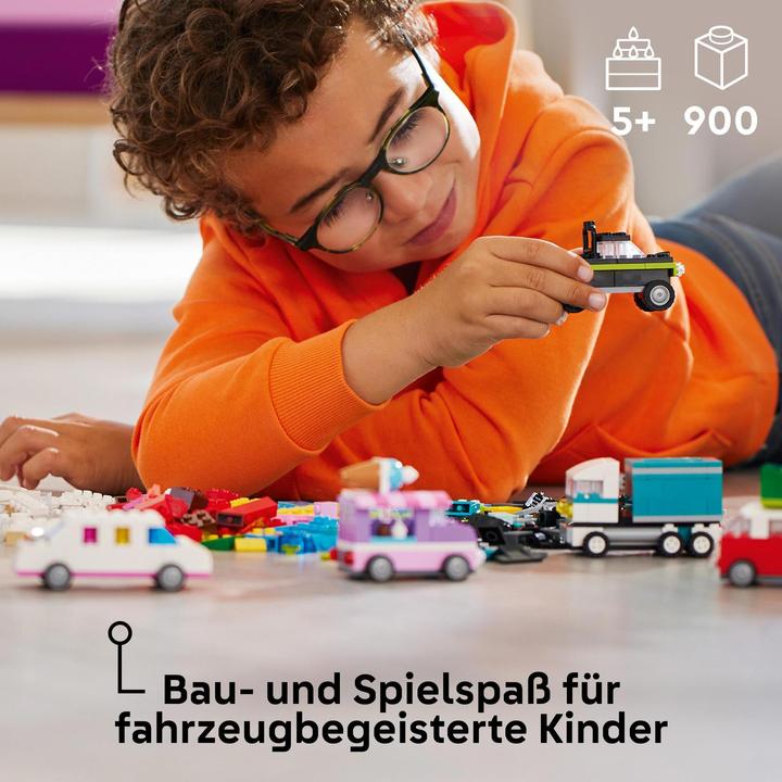 Actual product image LEGO 11036 Creative vehicles (11036, LEGO Classic)