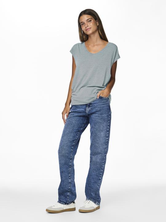 Image du produit Pieces Pcbillo Tee Lurex Stripes Noos Bc (L)