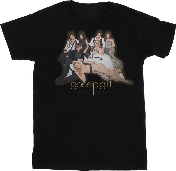 Gossip Girl Group Pose TShirt (4XL)