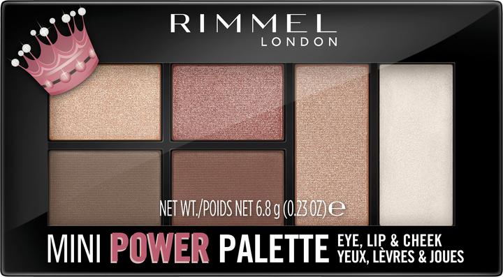 Produktbild Rimmel London Mini Power Palette (003 Queen)