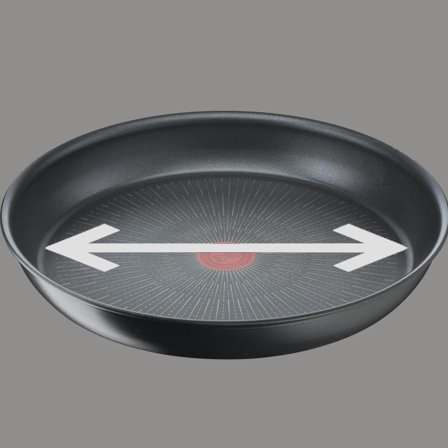 Produktbild Tefal XL Force (32 cm, Bratpfanne, Aluminium)