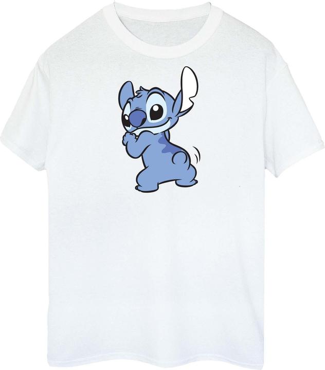 Immagine prodotto Disney Lilo And Stitch Stitch Backside Breast Print Maglietta Ampia Donna (L)