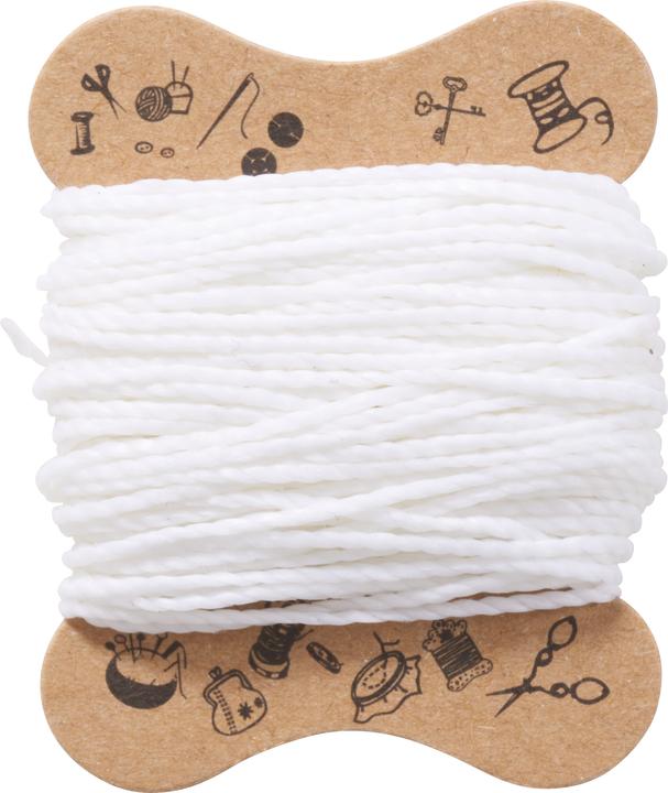 Actual product image Pracht Micro macramé cord, Ø 1 mm, waxed (1000 m)