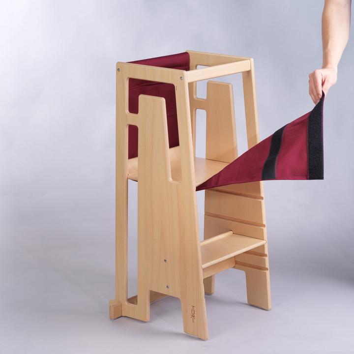 Produktbild Tuki Entdeckertuch für Lernturm / Sicherheitstuch
