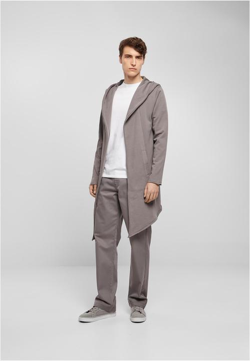 Actual product image Urban Classics Long Hooded Open Edge Cardigan (S)