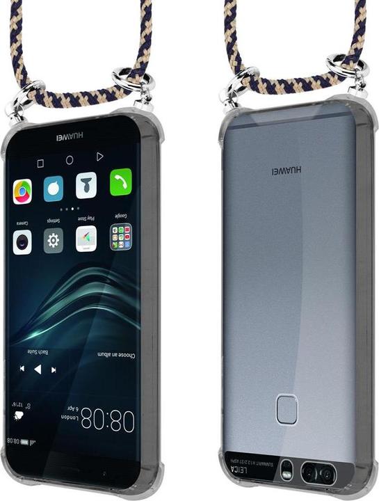 Produktbild Cadorabo TPU Handy Kette SILBER Cover
