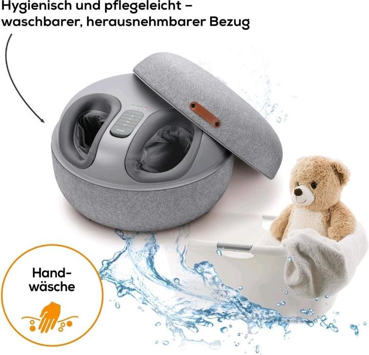 Image du produit Beurer FM 120 Masseur de pieds shiatsu 2 en 1