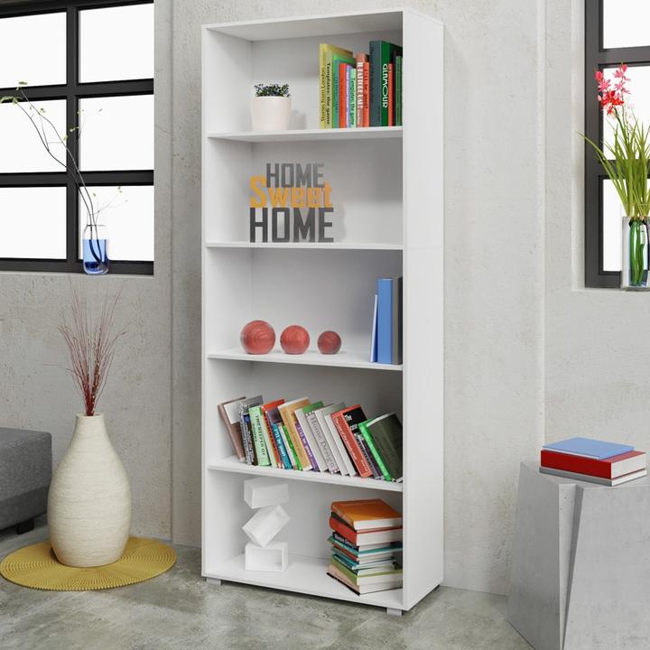 Produktbild Casaria Bücherregal (190 x 60 x 28 cm)