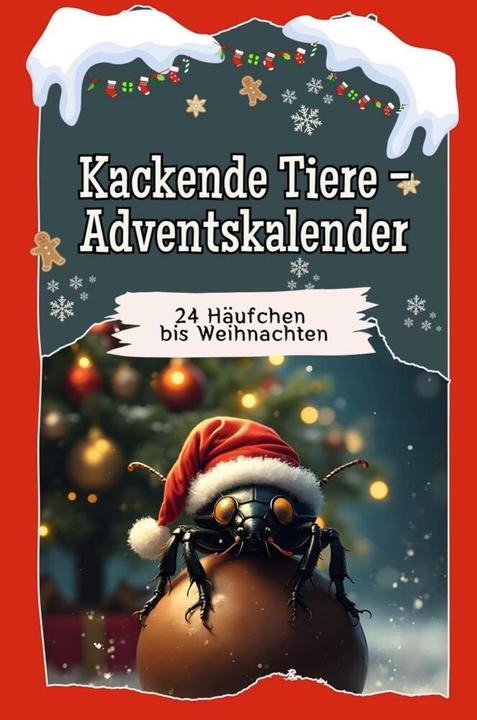 Actual product image Flip flop Kackende Tiere-Adventskalender - Das perfekte Geschenk für Frauen und Männer 2024