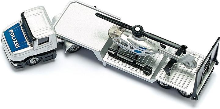 Image du produit Siku Chargeuse surbaissée avec hélicoptère