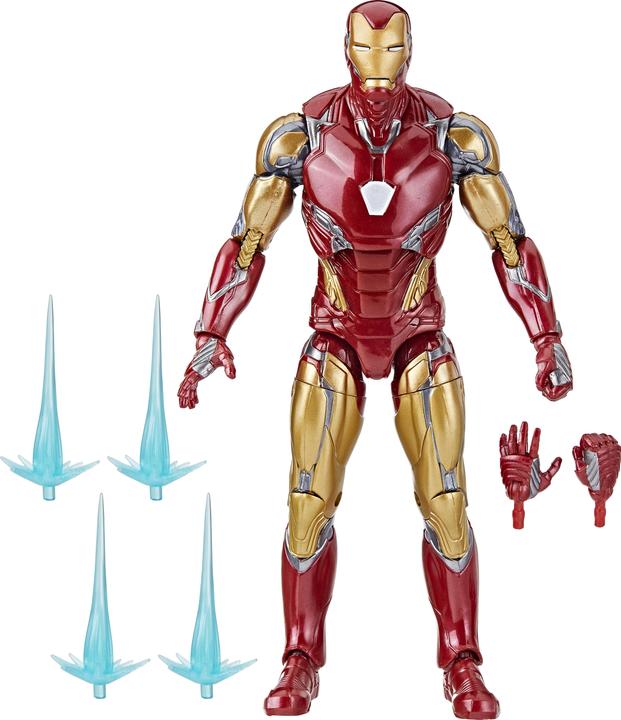 Produktbild Hasbro Marvel Studios Marvel Legends Actionfigur Iron Man Mark LXXXV 15 cm