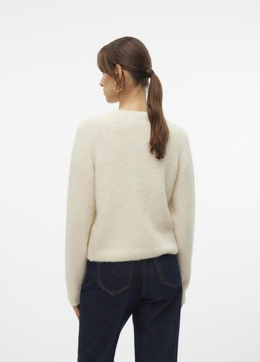 Image du produit Vero Moda Vmnovah Ls O-Neck Pullover Ga Noos (L)