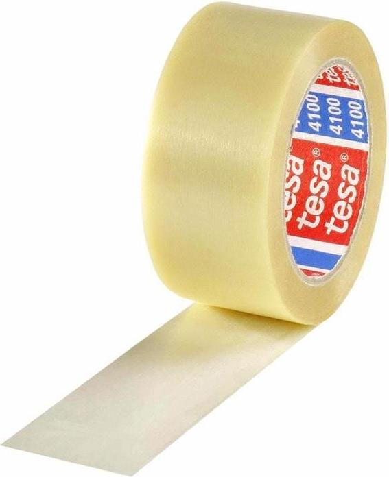 Produktbild Beiersdorf Pakketape Tesa 4100, PVC, 50 mm x 66 m, klar (50 mm)