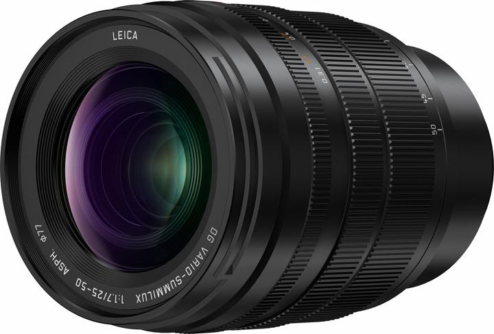 Panasonic Leica 25-50mm F1.7 (Micro Four Thirds, Micro Four Thirds)