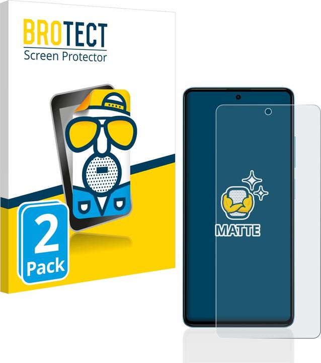 Produktbild BROTECT Entspiegelungs-Schutzfolie Displayschutz Matt (2 Stück, Xiaomi Poco F5)